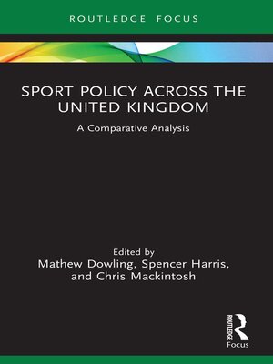 cover image of Sport Policy Across the United Kingdom